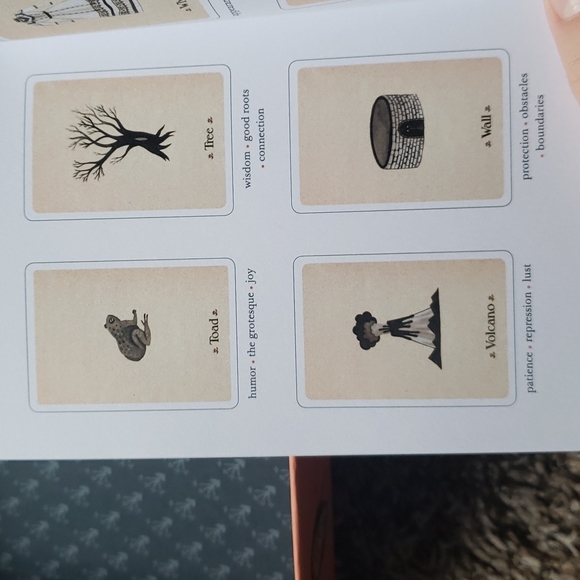 The Literary Witches Oracle Deck - Picture 7 of 7